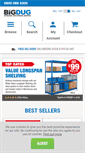 Mobile Screenshot of bigdug.co.uk